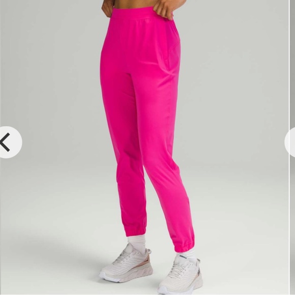 lululemon athletica Pants - Lululemon Adapted State High-Rise Jogger sonic pink size 6